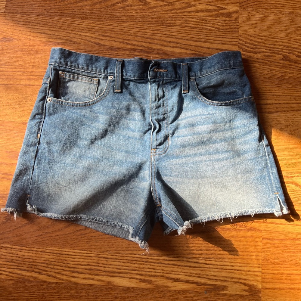 Madewell 32 Denim Shorts